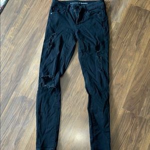 Articles of society distressed skinny jeans